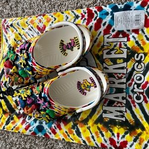 Crocs grateful dead x Chinatown market w6